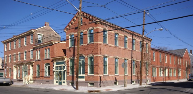The Cracker Factory in Trenton, birthplace of the oyster cracker, after redevelopment.