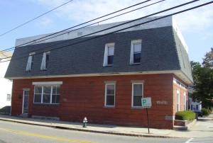 Firehouse in Madion, New Jersey