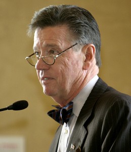 James G. Gilbert, recipient of the Cary Edwards Leadership Award. James G. Gilbert, recipient of the Cary Edwards Leadership Award.