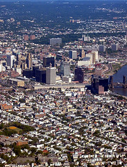 Newark aerial