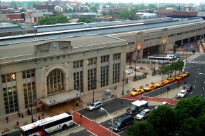 Newark's Penn Station. © David Warlick Newark's Penn Station. © David Warlick