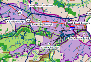 Somerset County Priority Growth Investment Areas
