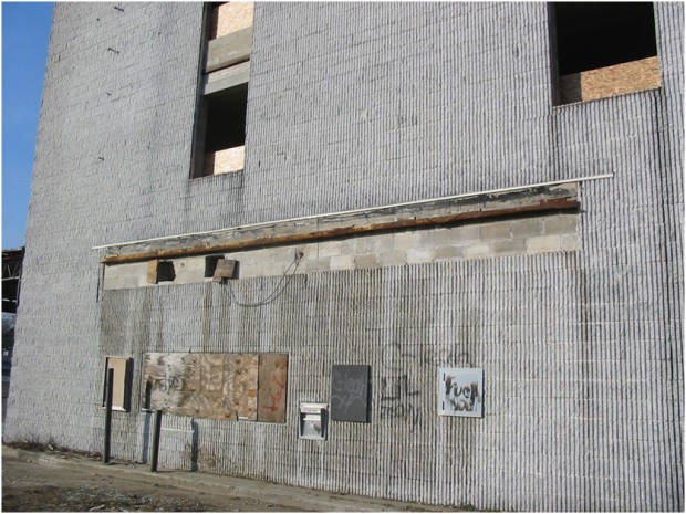 Ferry Manor building before redevelopment