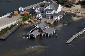 Sandy damage -- resiliency