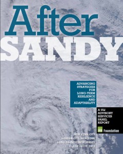 ULI sandy report cover