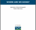 Where Are We Going: Implications of Recent Demographic Trends in New Jersey