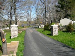 Entrance to the Morris Canal Greenway in Woodland Park. Photo: Jay Watson