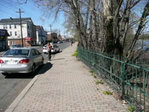 One of many connections between the canal and nearby towns. Photo: Jay Watson