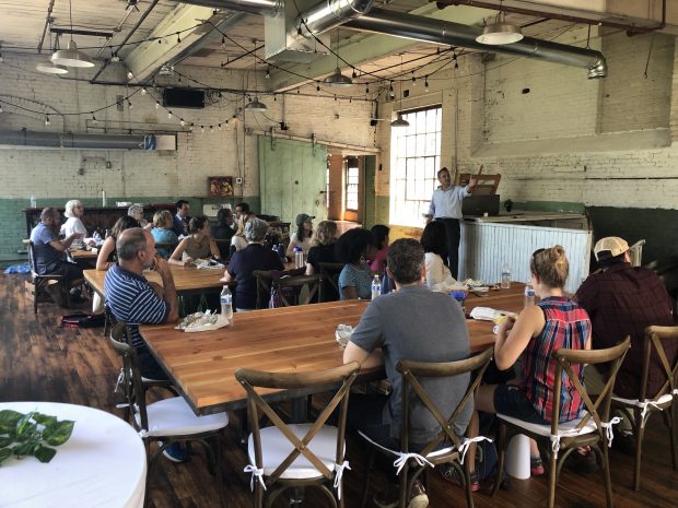 Art Factory Owner David Garcia