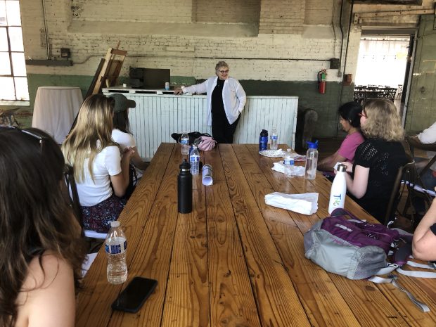 Barbara Lawrence, Executive Director of The Henry and Marilyn Taub Foundation