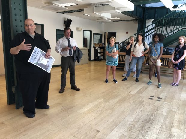 Robert Guarasci, CEO of NJCDC