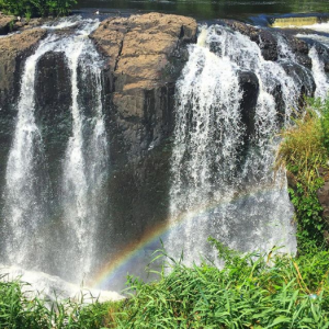 Rainbow over Paterson Falls