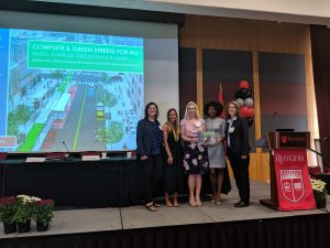 Panelists at Complete Streets