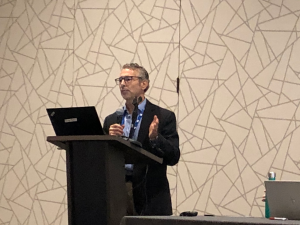 Pete Kasabach at APA Conference