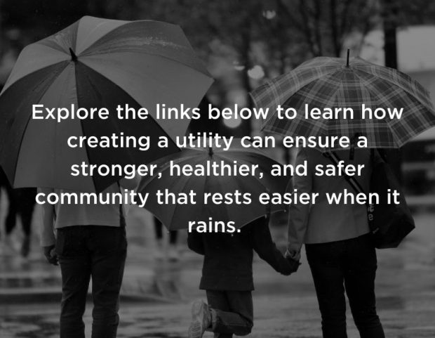 stormwater utilities slider