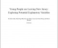 Young People are Leaving New Jersey: Exploring Potential Explanatory Variables