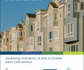 Averting Residential Displacement: Assessing Indicators of Risk to Enable Early Intervention